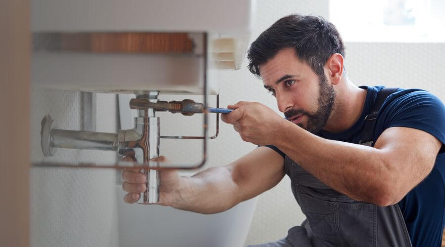 Water heater leaking fix in Block Island, RI